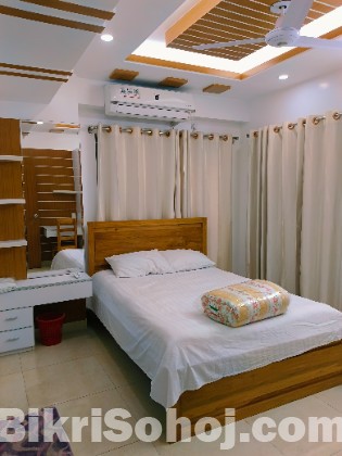 Fully Furnished 3BHK Apartment for Rent in Bashundhara R/A